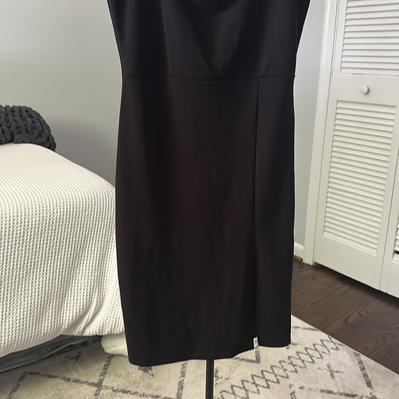 Misguided Mini Black Dress - Picture 2 of 6